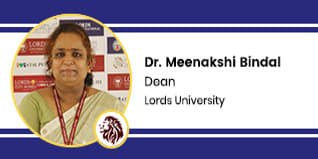 Lords University Dean: Dr. Meenakshi Bindal Interview